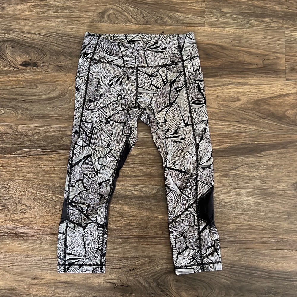 Lululemon Pace Rival Leggings Size 8